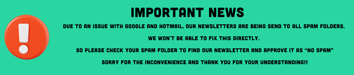 Shipping warning mail banner