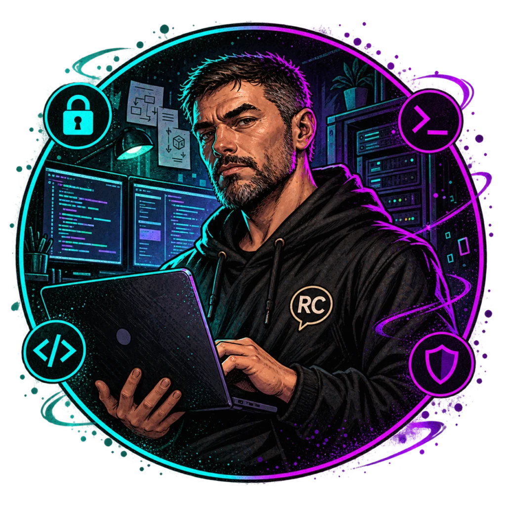 Realchems development and security team maintaining site systems