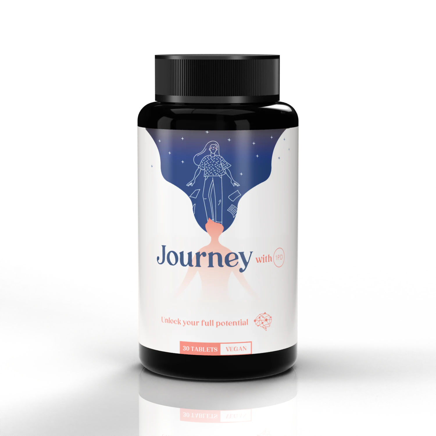 1PD - 30 Microdosing Tablets