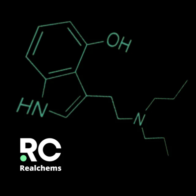 4-HO-DPT chemical formula